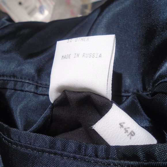 HALSTON Long Wool/Cashmere Winter Coat 44R **FIRM PRICE** - Picture 7 of 8